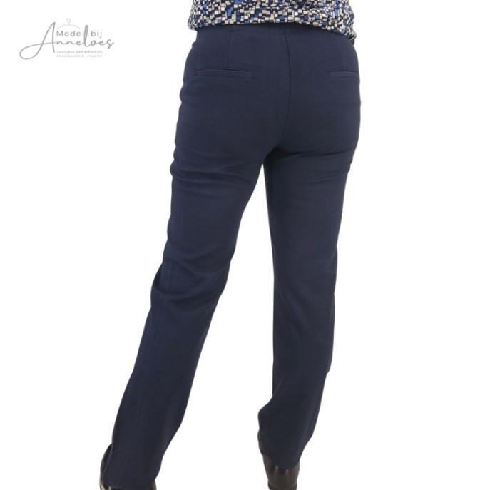 Barbara Lebek broek sportief Marine